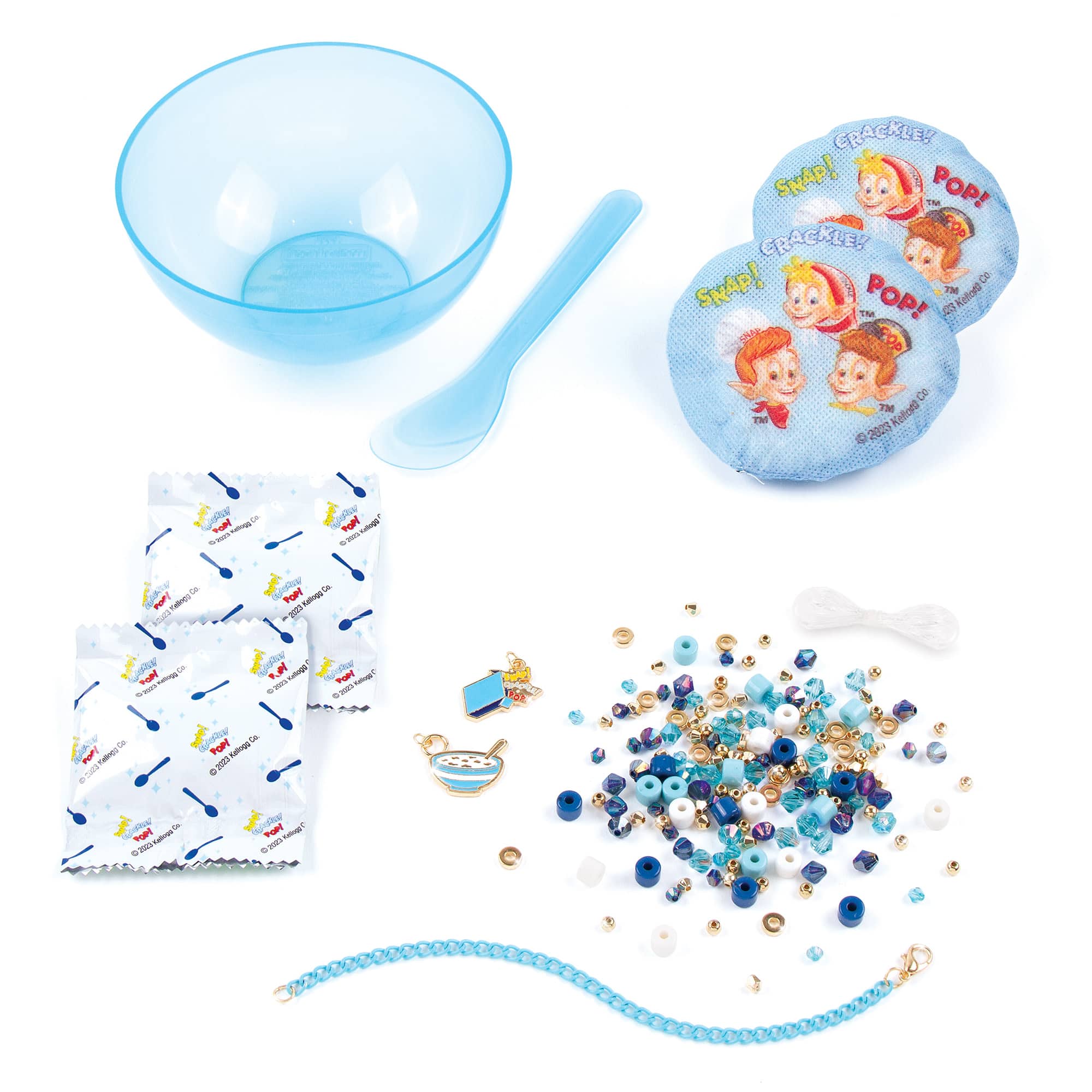 Make It Real™ Kellogg's™ Cerealsly Cute Rice Krispies™ DIY Bracelet Kit
